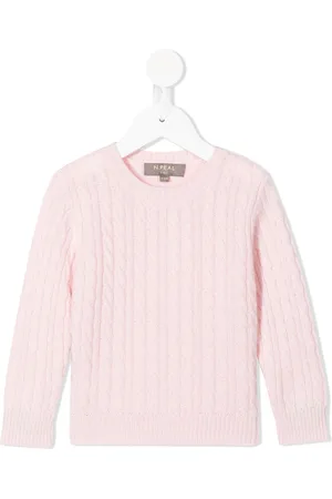N.PEAL Cable-knit sweater