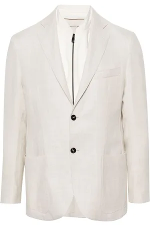 corneliani Single-breasted layered blazer