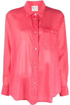 FORTE FORTE Button-down long-sleeve shirt