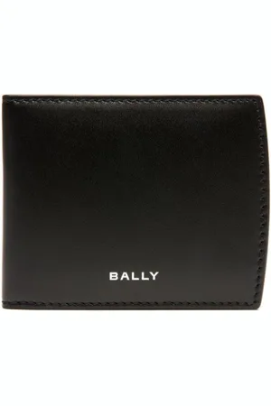 Bally Logo-print bi-fold wallet