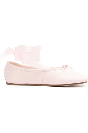 Repetto Sophia leather ballerina shoes