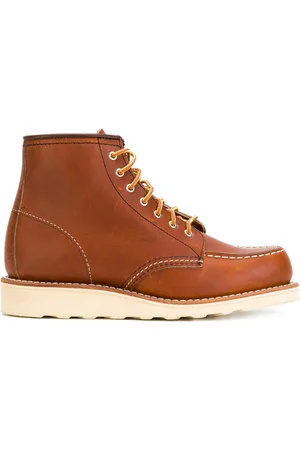 Red Wing Lace-up work boots