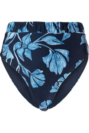 PATBO Nightflower floral-print bikini briefs