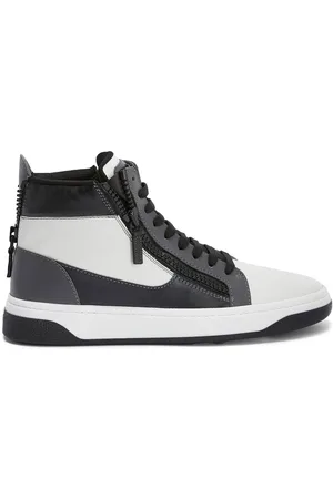 Giuseppe Zanotti Lace-up high-top sneakers