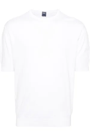 FEDELI Fine-knit T-shirt