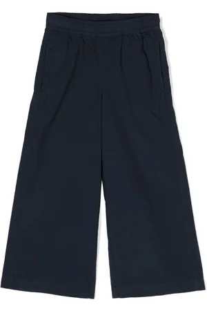 Aspesi Wide-leg cotton trousers