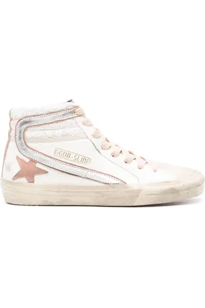 Golden Goose Slide high-top sneakers