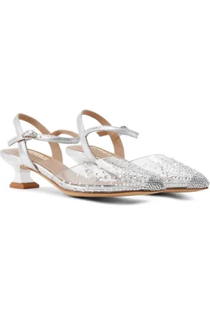 Nícoli Clara crystal-embellished sandals