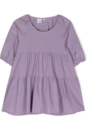 Aspesi Poplin tiered dress