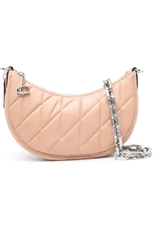 Coach Mira quilted-leather shoulder bag
