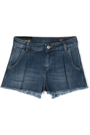 Dondup Frayed denim shorts