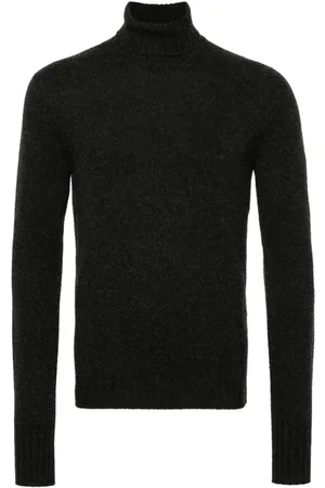 DRUMOHR Roll-neck cashmere jumper