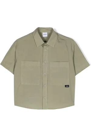Aspesi Patch-pocket poplin shirt