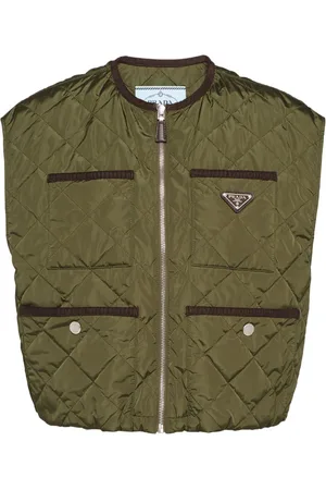 Prada Light Re-Nylon quilted vest