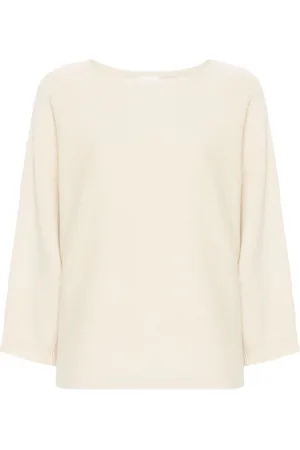 Allude Boat-neck cashmere jumper