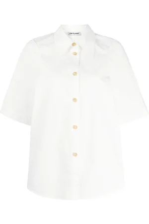 Low Classic Pointed-collar cotton shirt