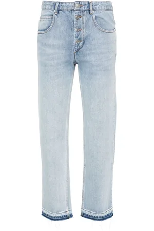 Isabel Marant Jemina slim-fit cropped jeans