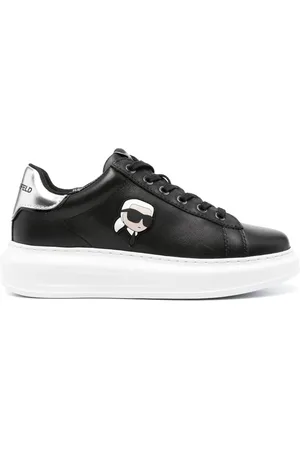 Karl Lagerfeld Ikokik NFT Kapri leather sneakers