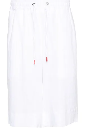 Kiton Linen deck shorts