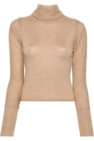 Gianfranco Ferré 2000s mélange-effect jumper