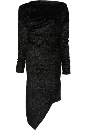Vivienne Westwood 1990s asymmetric glittered dress