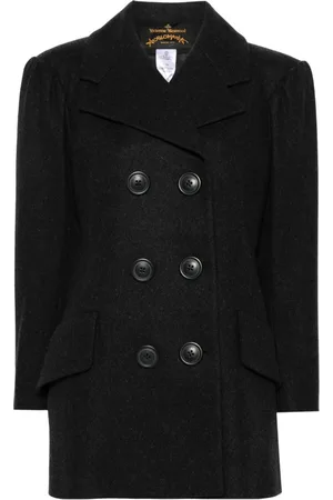 Vivienne Westwood 2014-2015 double-breasted wool coat