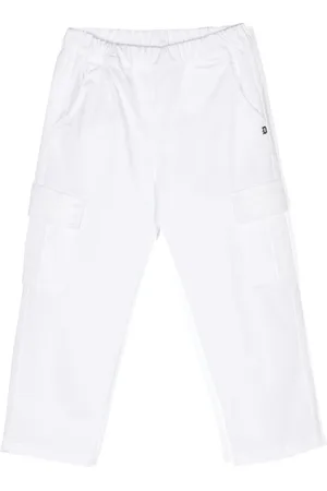 Dondup Stretch-cotton cargo trousers
