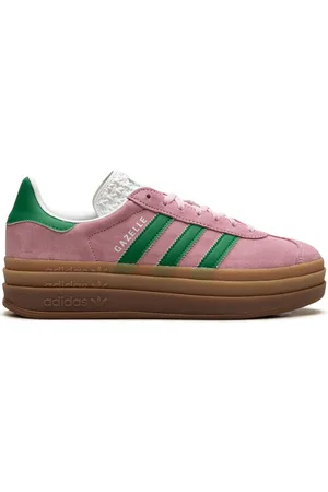 adidas Gazelle Bold suede sneakers