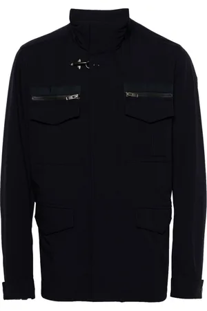 FAY Field stretch shirt jacket