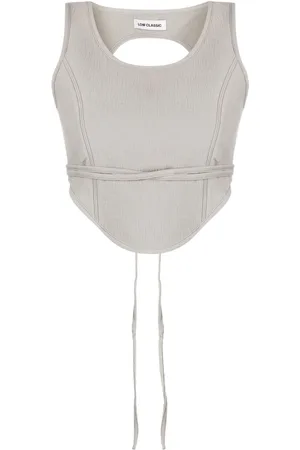 Low Classic Cropped corset top