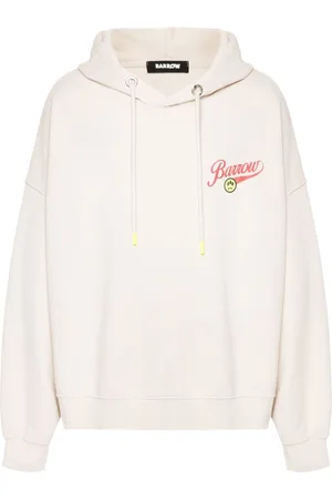 BARROW Logo-print hoodie