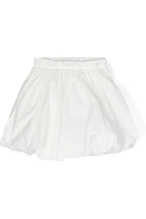 MONNALISA Puffball taffeta skirt