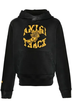 AMIRI Track patch-embellished hoodie