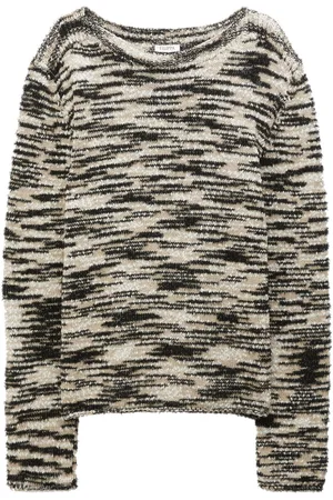 Filippa K Patterned boat-neck jumper