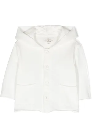 TEDDY & MINOU Hooded cotton cardigan