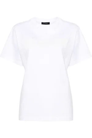 MUGLER Logo-print cotton T-shirt