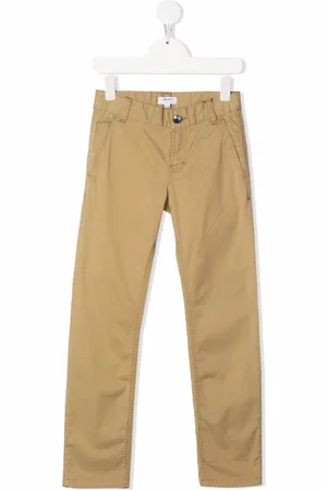 HUGO BOSS Mid-rise straight trousers