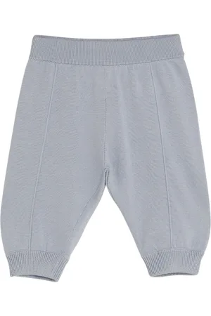 Brunello Cucinelli Bernie fine-knit cotton trousers