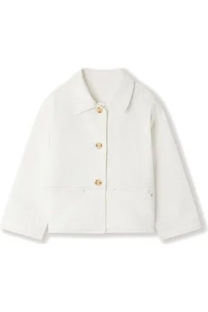 BONPOINT Clarity decorative-stitching denim jacket