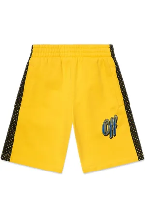 OFF-WHITE Off-print track shorts