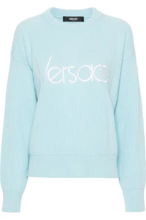 VERSACE 1978 Re-Edition logo-print sweater