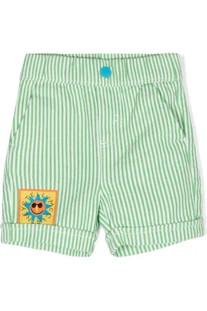 Stella McCartney Sunshine striped shorts