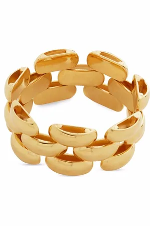 Monica Vinader Heirloom woven chain ring
