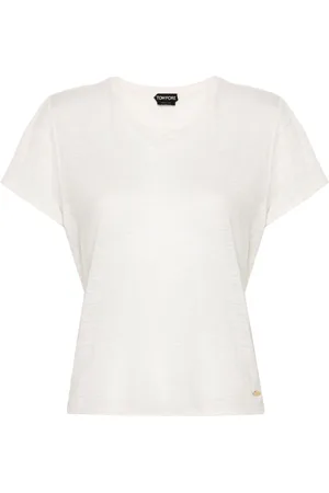 Tom Ford Slub jersey T-shirt