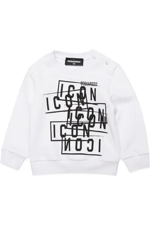 Dsquared2 Icon logo-print cotton sweatshirt