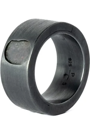 PARTS OF FOUR Sistema sterling-silver diamond ring