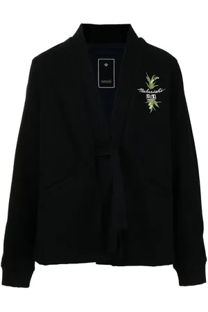 Maharishi Embroidered-logo jacket