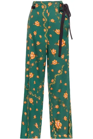 Agua by Agua Bendita Memoria Esotérico wide-leg trousers