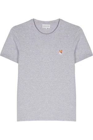 Maison Kitsuné Fox-motif cotton T-shirt