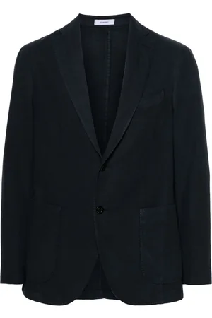 Boglioli Single-breasted twill blazer